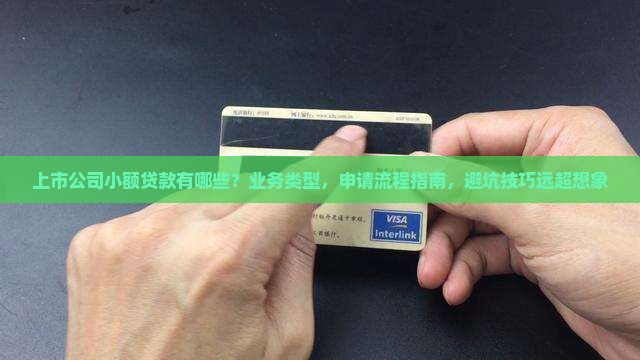 上市公司小额贷款有哪些