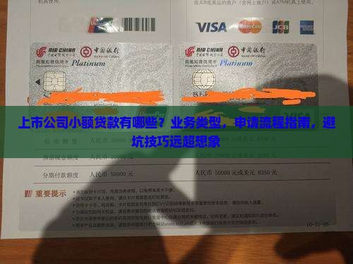 上市公司小额贷款有哪些
