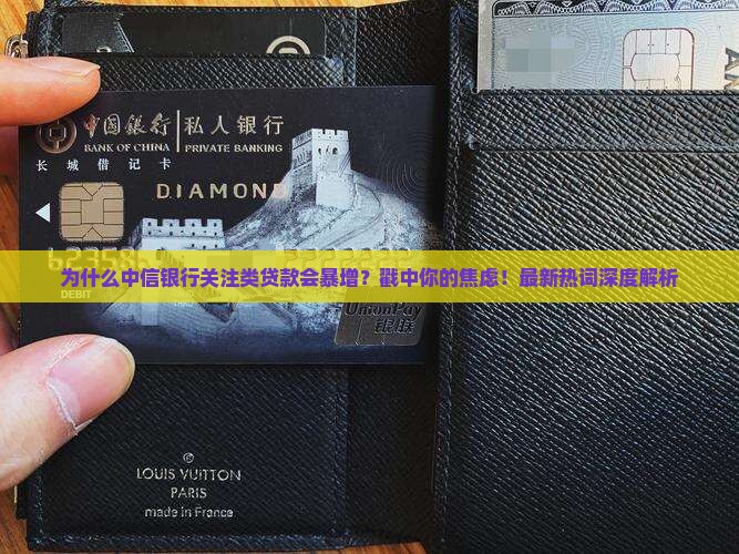 中信银行关注类贷款