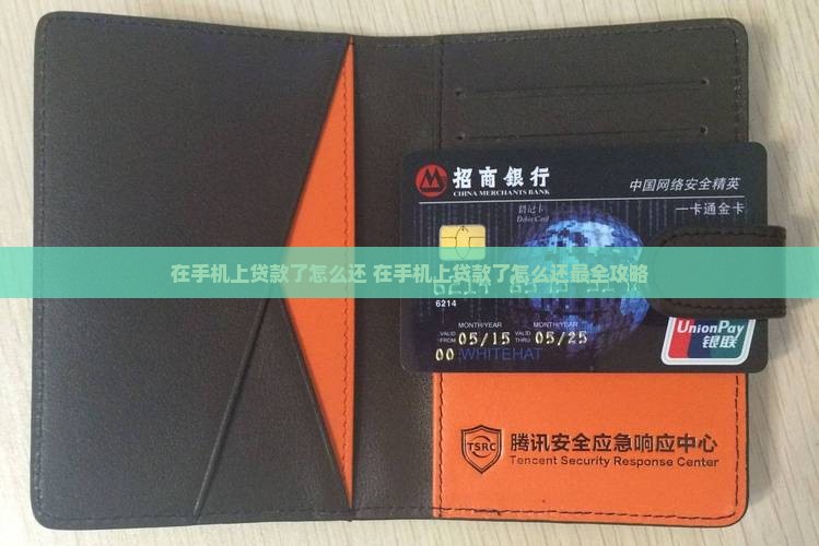 在手机上贷款了怎么还