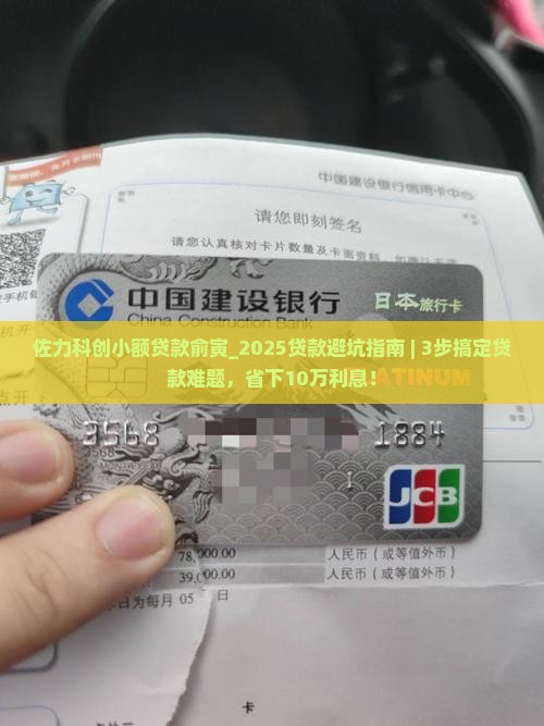 佐力科创小额贷款俞寅