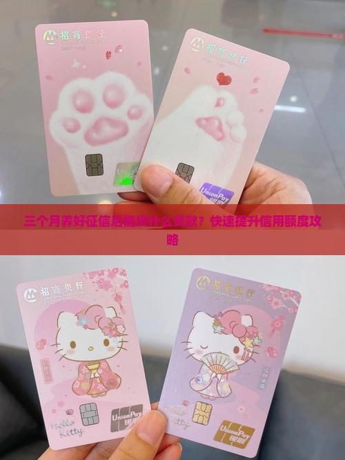 三个月养好征信后能贷什么贷款