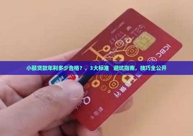 小额贷款年利多少合格