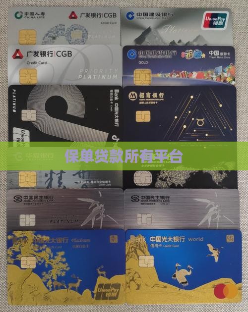 保单贷款所有平台