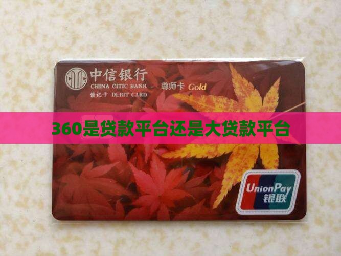 360是小贷还是大贷款