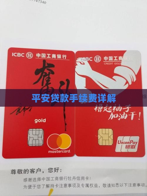 平安普惠要贷款手续费
