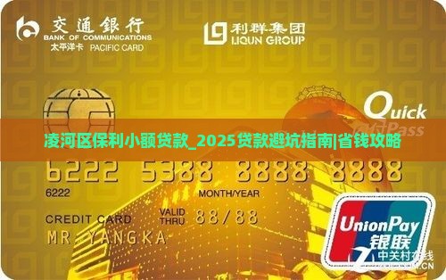 凌河区保利小额贷款