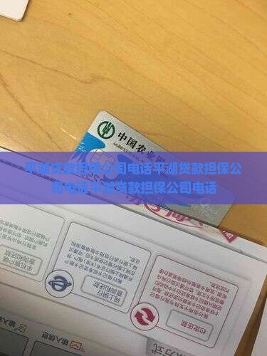 平湖贷款担保公司电话