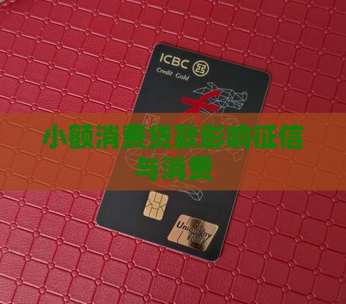 小额消费贷款有影响