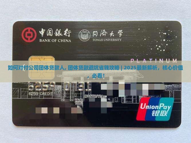 如何对付公司团体贷款人