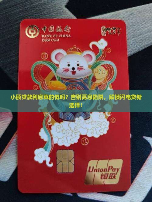 小额贷款低利息平台