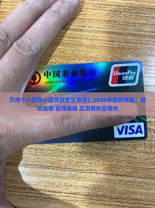 万州个人信用小额贷款