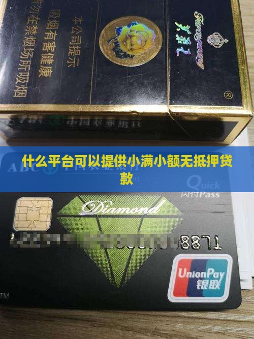 什么平台可以提供小满小额无抵押贷款