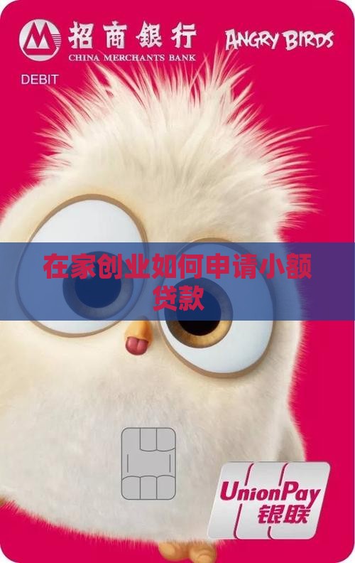 在家创业如何申请小额贷款