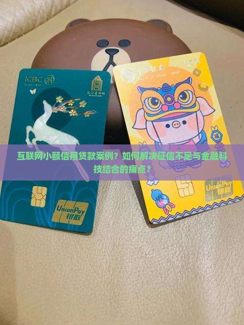 互联网小额信用贷款案例？如何解决征信不足与金融科技结合的痛点？