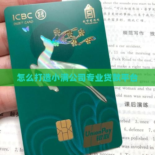怎么打造小满公司专业贷款平台