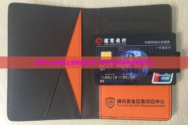 信用卡app的线上贷款靠谱吗？手机闪付+数字钱包成新风口