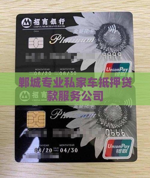 郸城专业私家车抵押贷款服务公司
