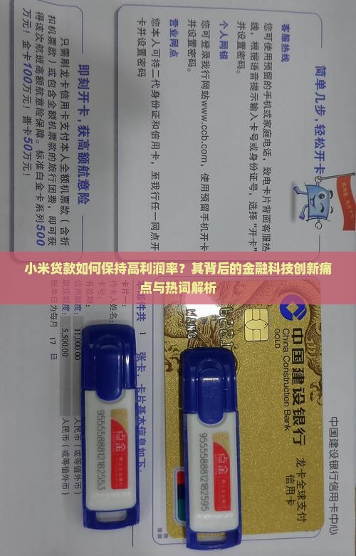 小米贷款如何保持高利润率？其背后的金融科技创新痛点与热词解析
