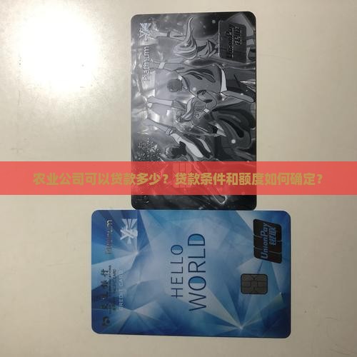 农业公司可以贷款多少？贷款条件和额度如何确定？