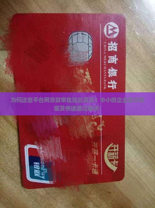 为何这些平台网贷款审批如此高效？中小微企业融资新宠及快速通过秘诀！