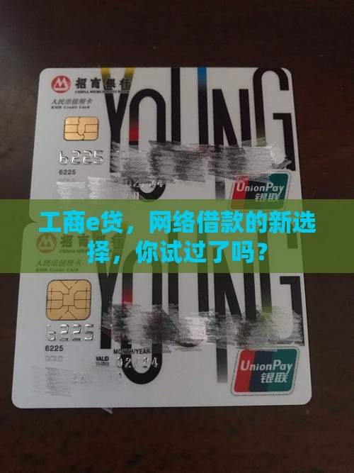 工商e贷，网络借款的新选择，你试过了吗？