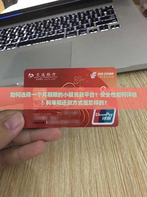 如何选择一个月期限的小额贷款平台？安全性如何评估？利率和还款方式是怎样的？