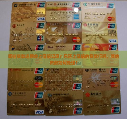 哪些贷款逾期会上征信记录？只还上征信的贷款行吗，其他贷款如何处理？