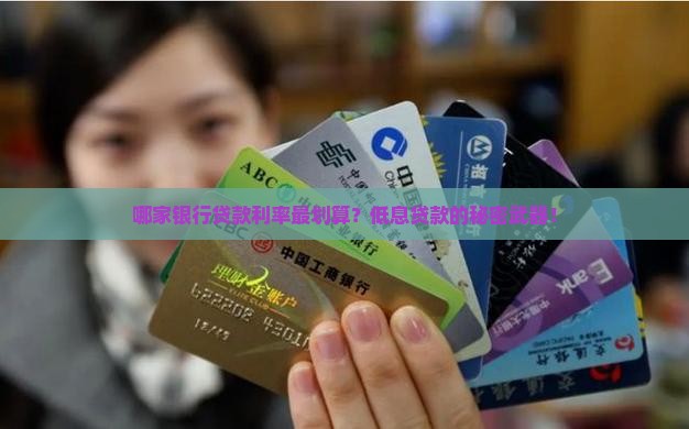 哪家银行贷款利率最划算？低息贷款的秘密武器！