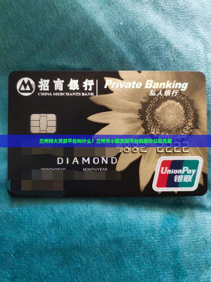 兰州特大贷款平台叫什么？兰州市小额贷款平台的股份公司名称