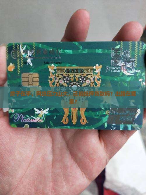 房子在手，网贷压力山大，还能抵押贷款吗？出路在哪里？