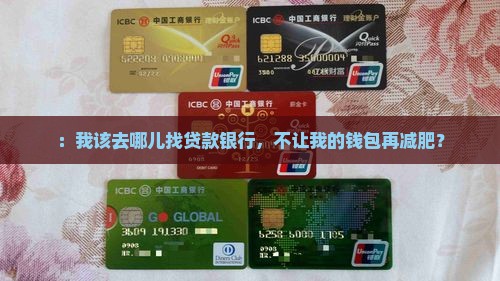 ：我该去哪儿找贷款银行，不让我的钱包再减肥？