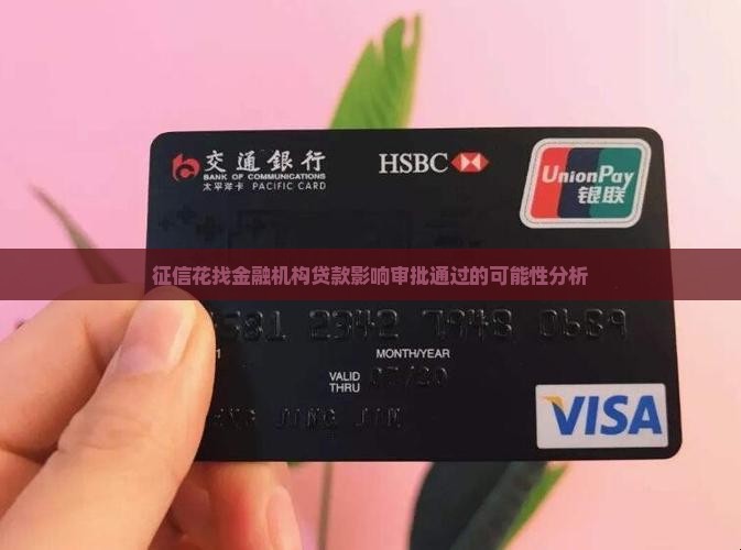 征信花找金融机构贷款影响审批通过的可能性分析