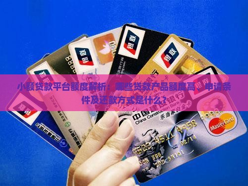 小额贷款平台额度解析：哪些贷款产品额度高、申请条件及还款方式是什么？