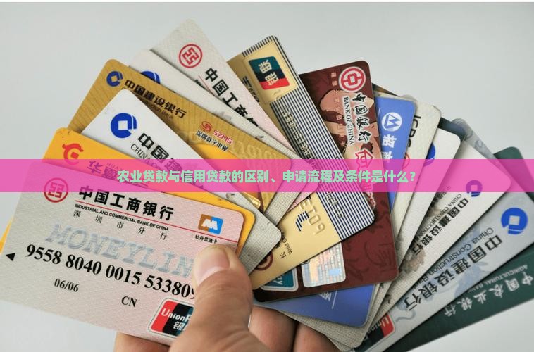 农业贷款与信用贷款的区别、申请流程及条件是什么？