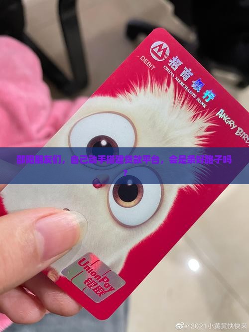 邵阳朋友们，自己动手搭建贷款平台，会是条好路子吗？