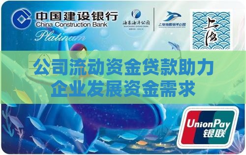 公司流动资金贷款助力企业发展资金需求