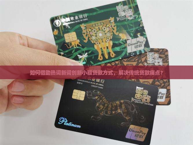 如何借助热词新词创新小额贷款方式，解决传统贷款痛点？
