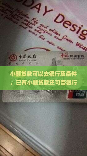 小额贷款可以去银行及条件，已有小额贷款还可否银行借款，银行小额贷款是否易贷及当天下款情况