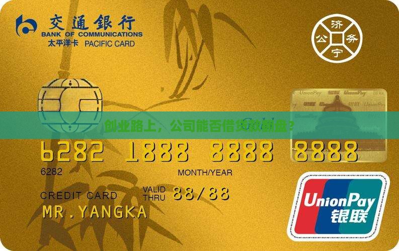 创业路上，公司能否借贷款翻盘？