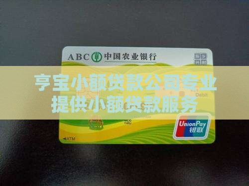 亨宝小额贷款公司专业提供小额贷款服务