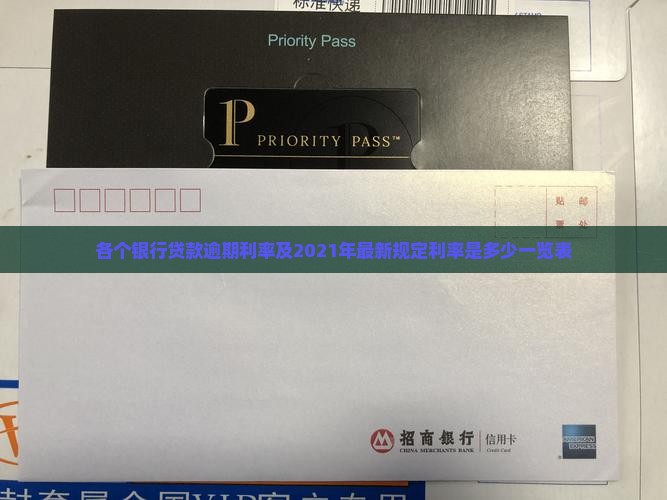 各个银行贷款逾期利率及2021年最新规定利率是多少一览表