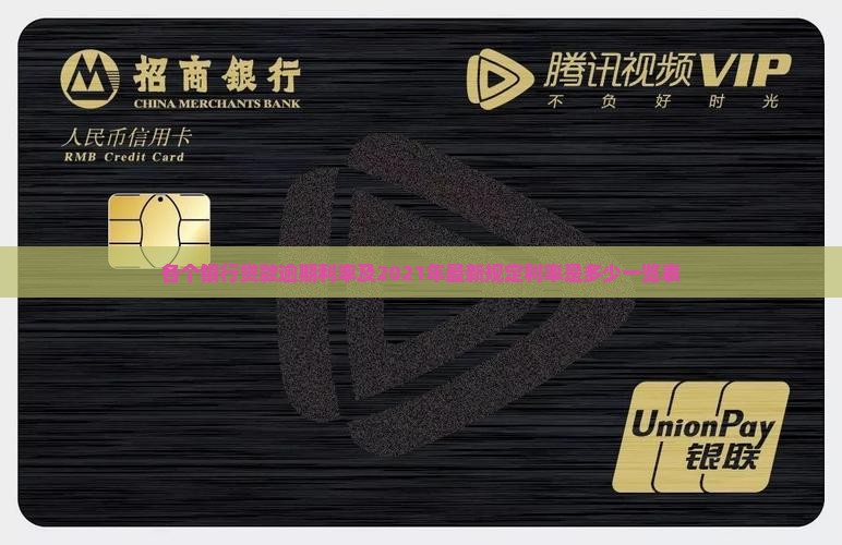 各个银行贷款逾期利率及2021年最新规定利率是多少一览表