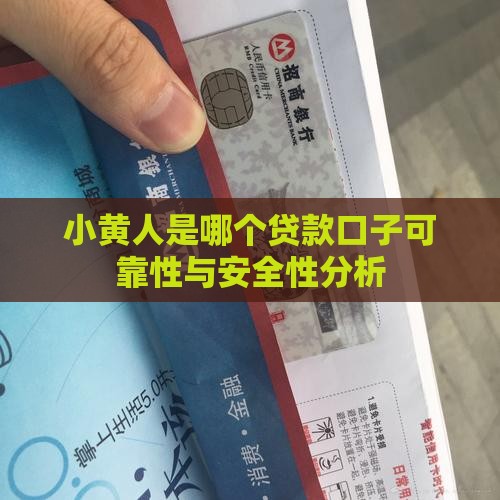小黄人是哪个贷款口子可靠性与安全性分析