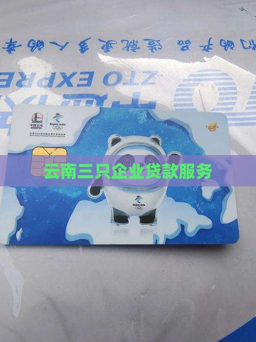 云南三只企业贷款服务
