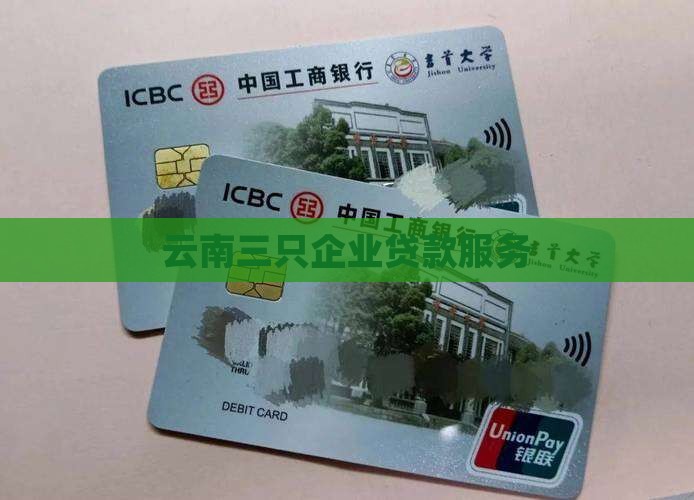 云南三只企业贷款服务