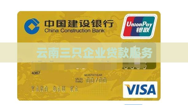 云南三只企业贷款服务