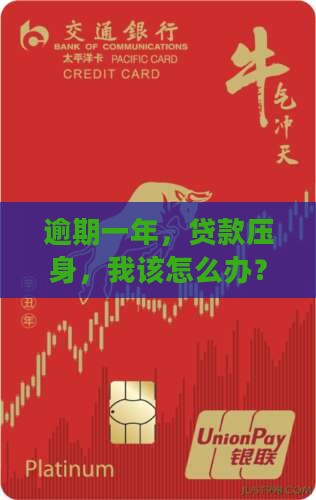 逾期一年，贷款压身，我该怎么办？