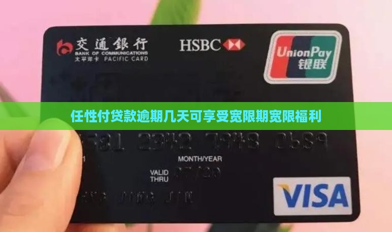 任性付贷款逾期几天可享受宽限期宽限福利