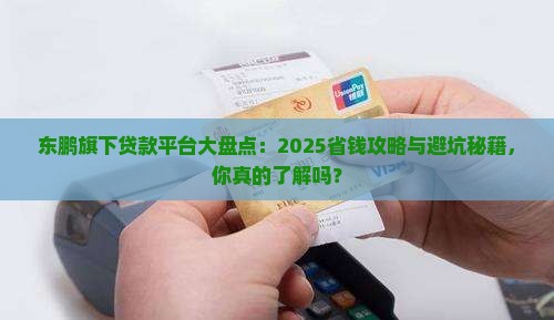东鹏旗下贷款平台有哪些